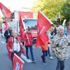 "Klima schützen - Kohle stoppen!": NaturFreunde Göttingen bei der großen Klima-Demo 2017 in Bonn