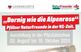Beherbergte die Gauschule der NS-Frauenschaft: Naturfreundehaus Finsterbrunnertal bei Kaiserslautern während der 1930er Jahre (Foto: Naturfreunde Kaiserslautern))